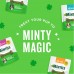 Dental Chews for Dogs – 40 Mint-Flavored Treats for Medium Dogs (25-50 lbs), Freshens Breath, Cleans Teeth, and Reduces Plaque and Tartar